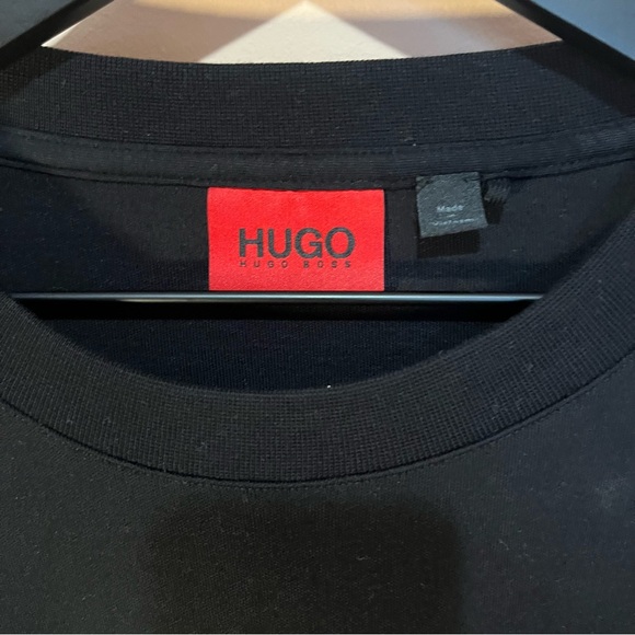 HUGO HUGO Dubeshi sweatshirt in black XL - Picture 3 of 9
